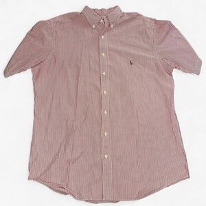 Ralph Lauren red and white Shirt